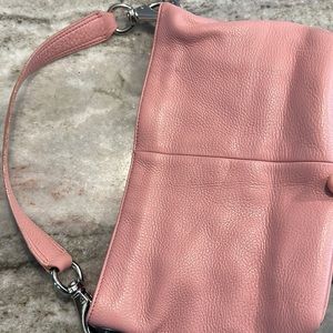 Wilson’s Leather Vintage Pink hobo shorter strap from 90’s 1 owner paid $79